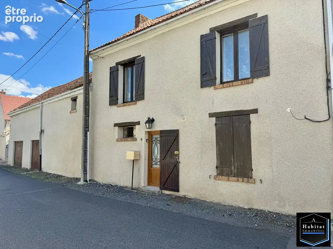 Maison à NANTEUIL-LE-HAUDOUIN