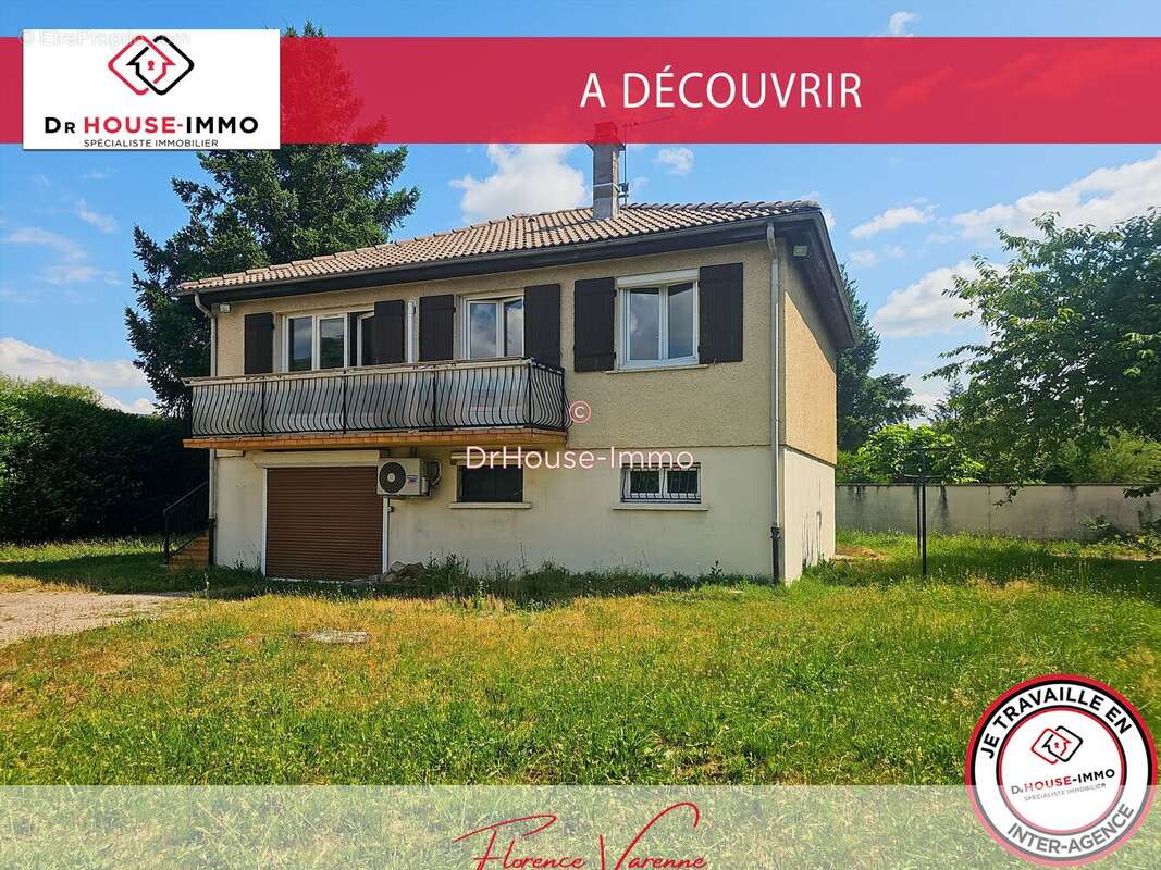 Maison à MONTROND-LES-BAINS