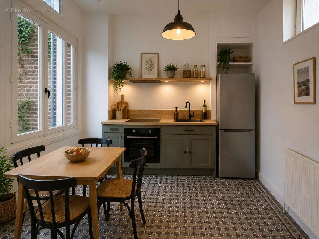 Appartement à ABBEVILLE