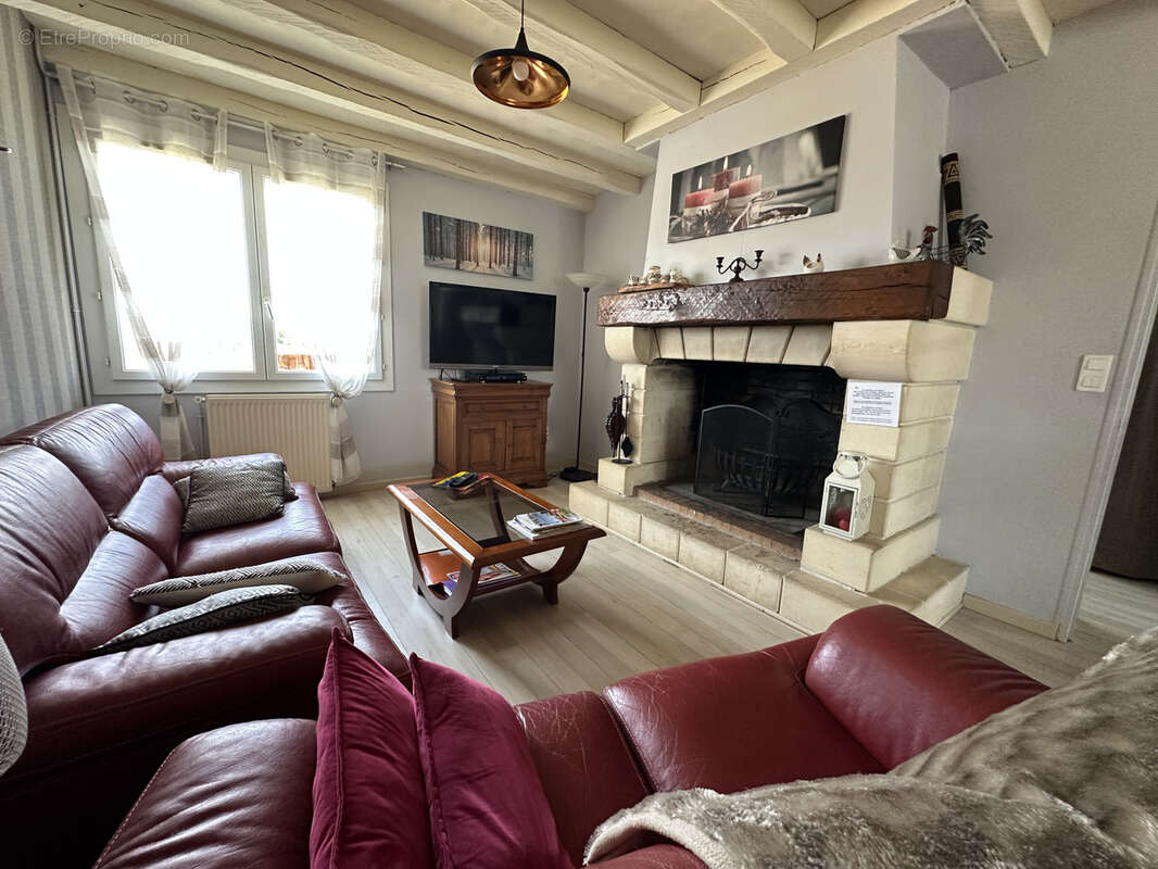Ensemble immobilier rénové comprenant une maison principale et un gîte avec piscine - photo 20