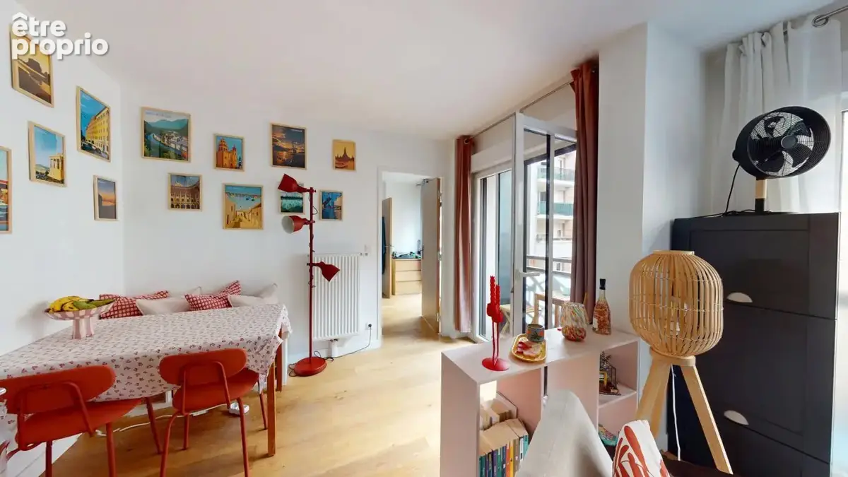 Appartement 3 PIECES + parking - photo 5