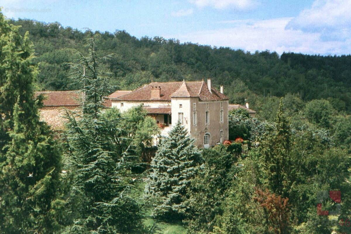 Maison à LUZECH