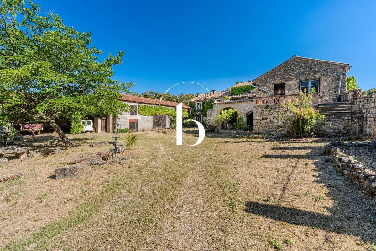 Maison à GOUDARGUES