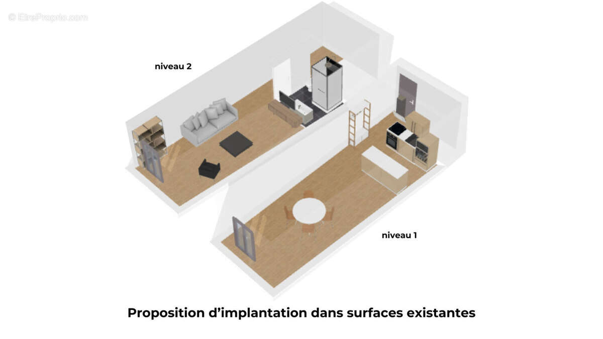 Appartement à ARS-SUR-MOSELLE