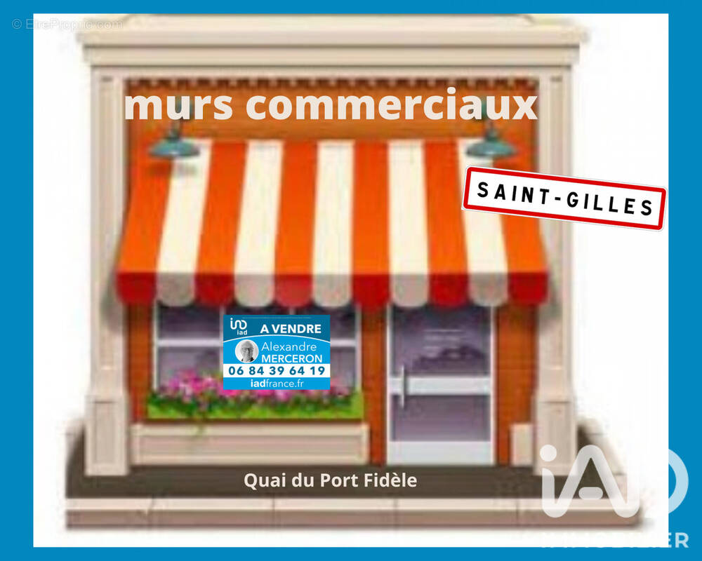 Photo 1 - Commerce à SAINT-GILLES-CROIX-DE-VIE