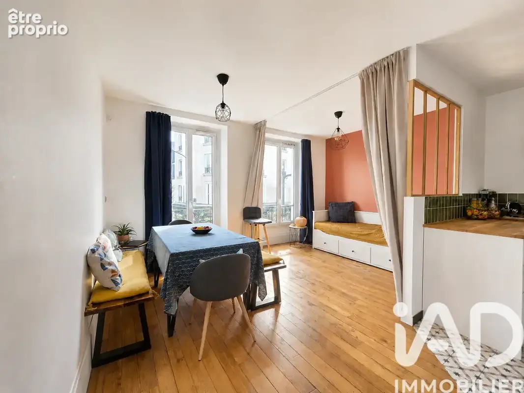Photo 1 - Appartement à ASNIERES-SUR-SEINE