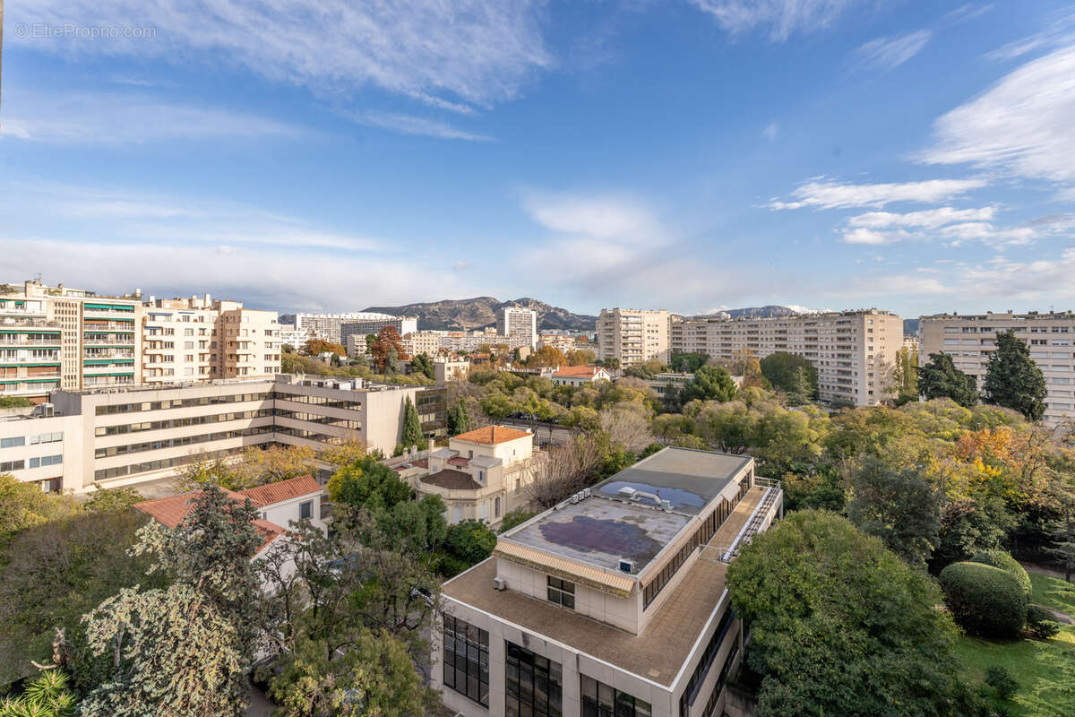 Appartement à MARSEILLE-8E