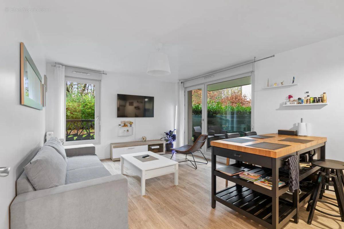 Appartement à CHESSY