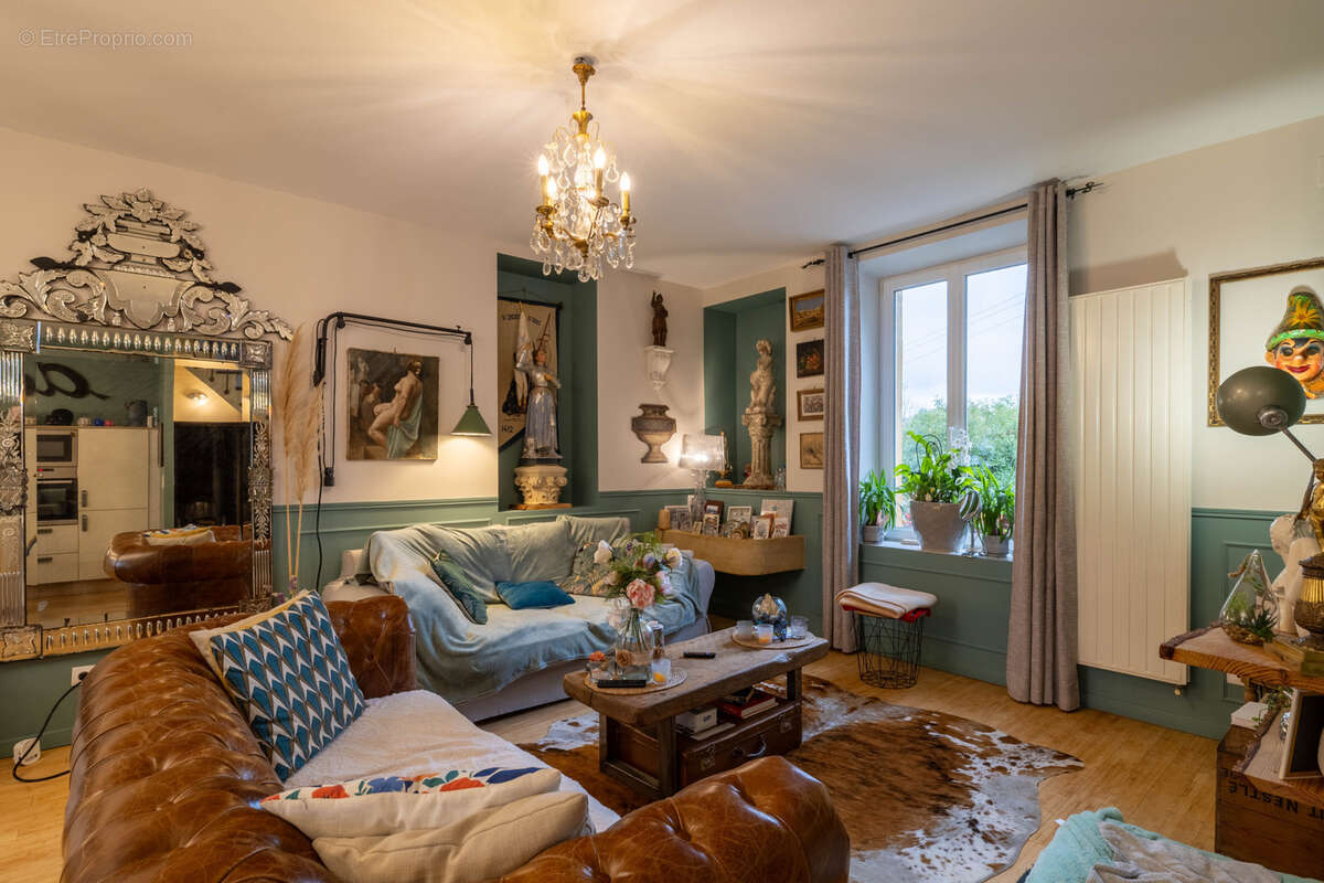 Maison à MOINEVILLE