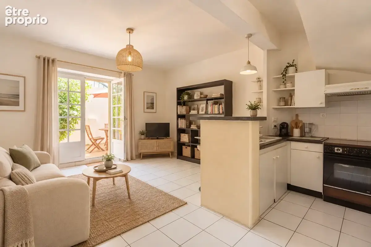 Beaurivage   T3 en duplex avec terrasse - photo 2