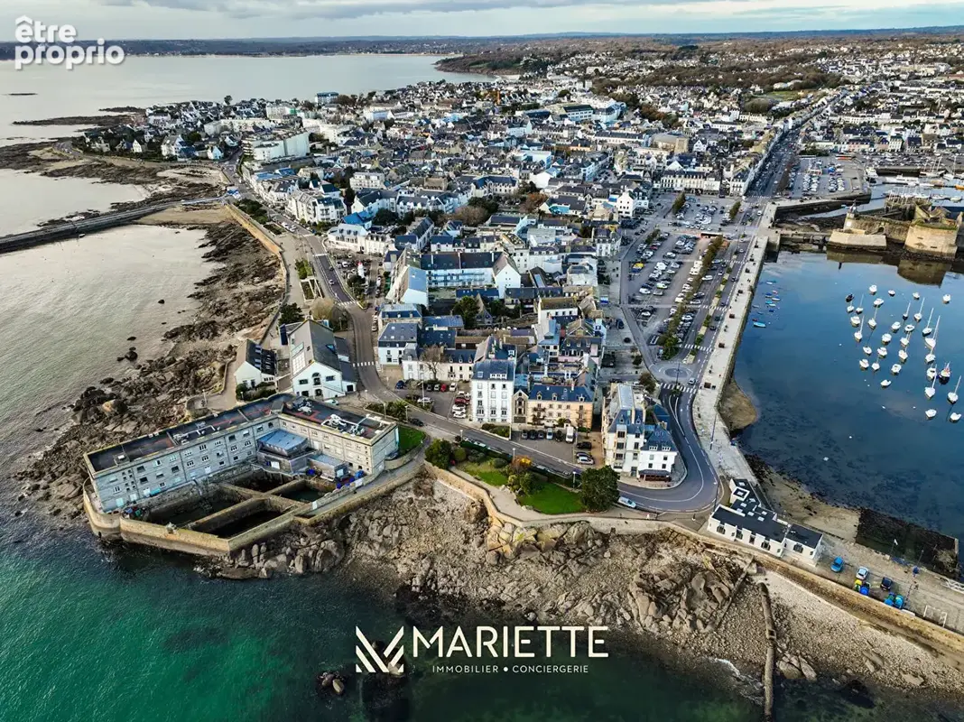 "PERCH", Concarneau studio lumineux entre centre-ville et corniche - photo 8