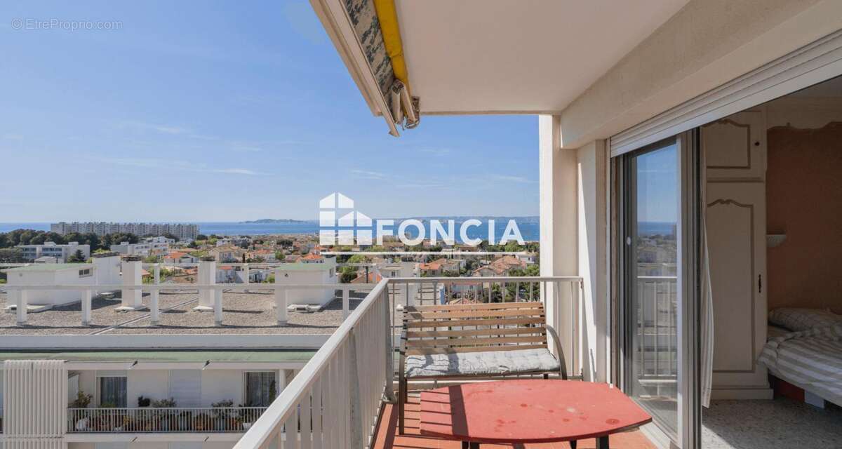 Appartement à MARSEILLE-8E