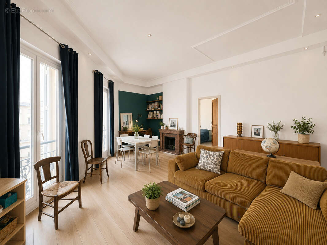 Appartement à MARSEILLE-2E