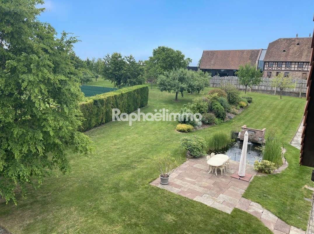 Maison à WILLGOTTHEIM