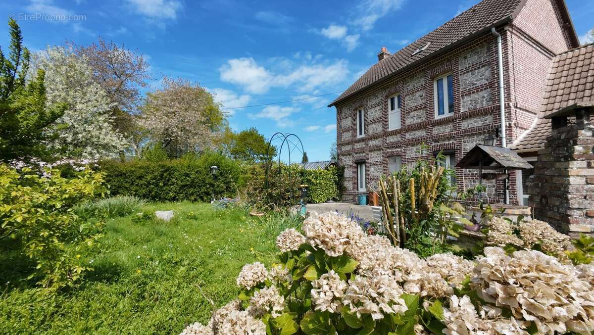 Maison à SAINT-VALERY-EN-CAUX