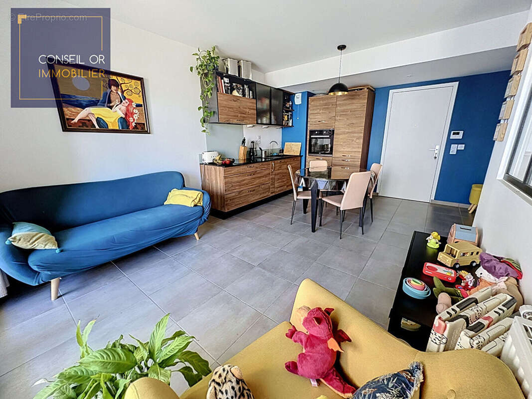 Appartement Oullins Pierre Benite 3 pièce(s) 62 m2 - photo 6
