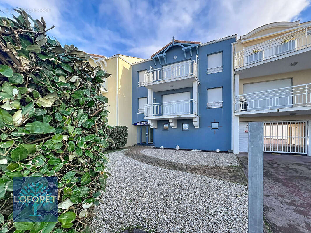 Appartement à SAINT-HILAIRE-DE-RIEZ