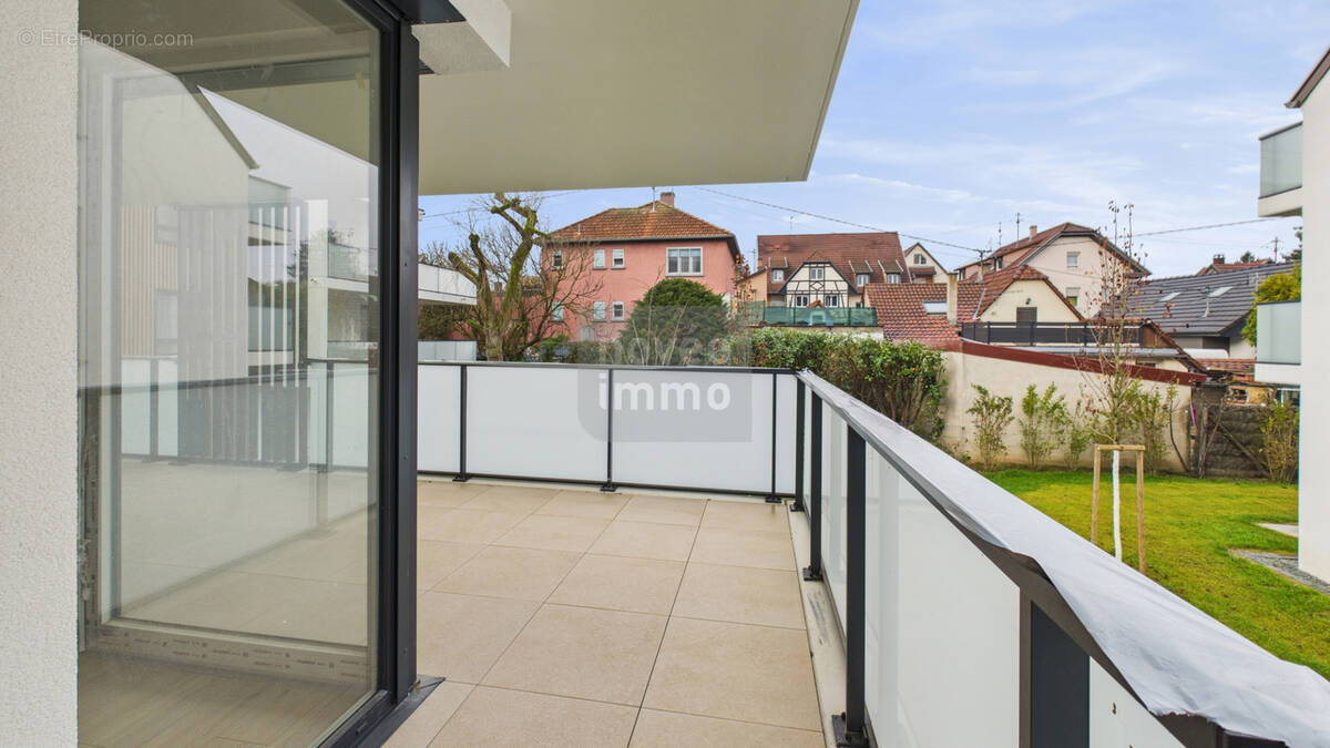 Appartement à ECKBOLSHEIM