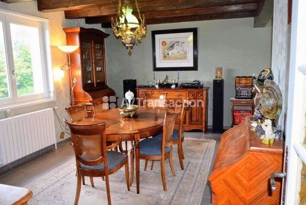 Maison à FOUGEROLLES