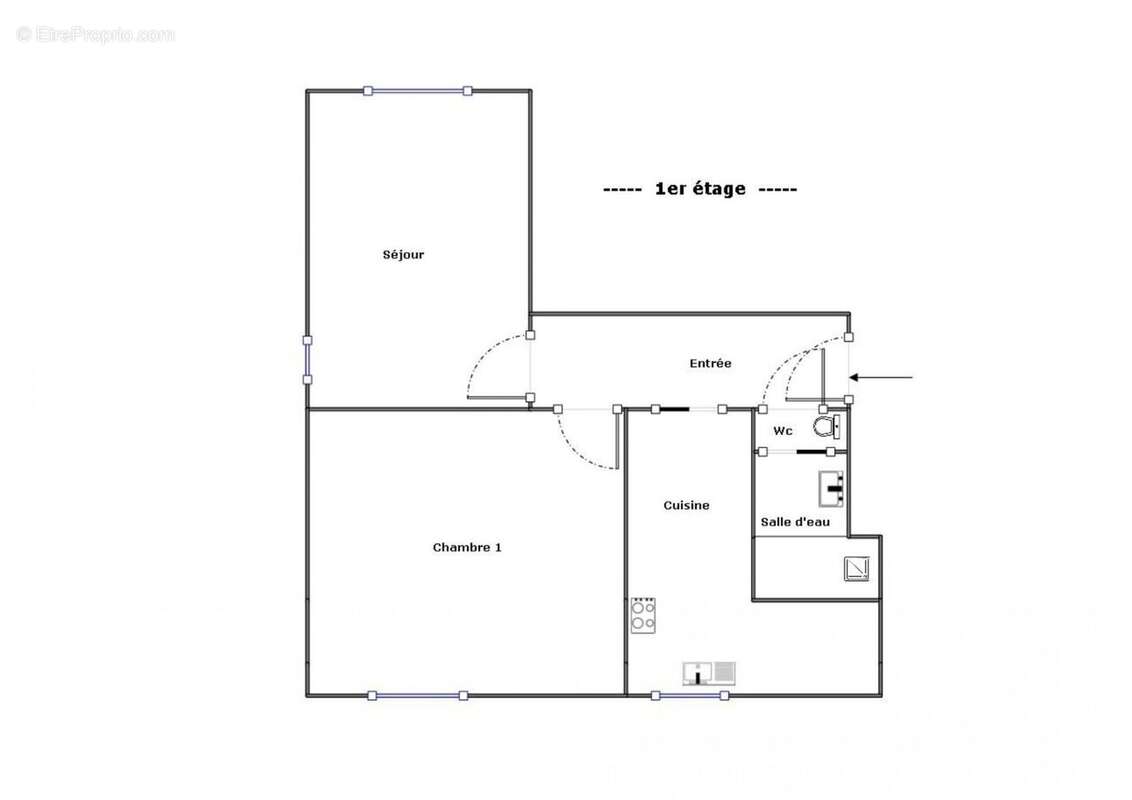 Photo 6 - Appartement à ASNIERES-SUR-SEINE