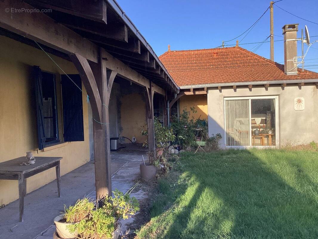 LES DEUX MAISONS - Maison à LE VERDON-SUR-MER