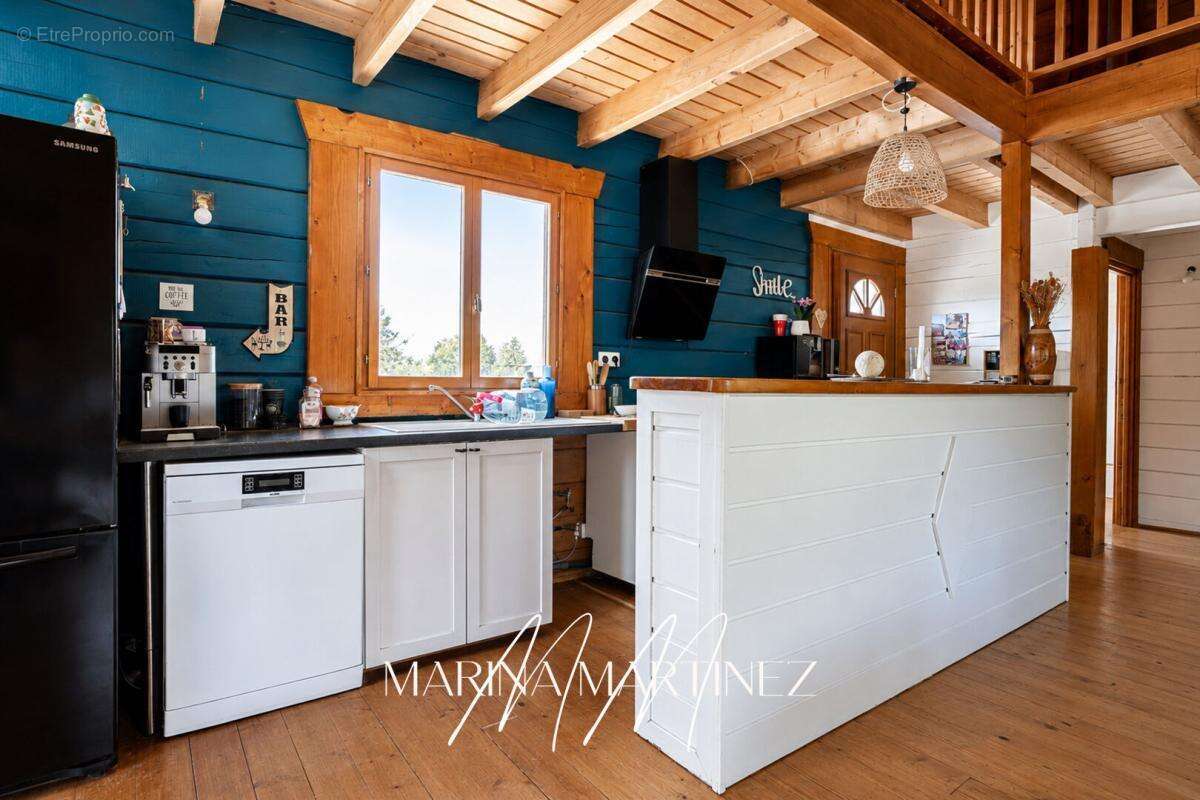 Maison chalet 4 chambres sur terrain 1 300 m² - photo 3