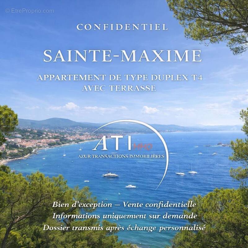 Appartement à SAINTE-MAXIME