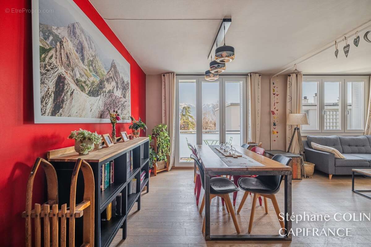 Appartement à vendre 3 pièces SEYSSINET PARISET (38) - photo 2