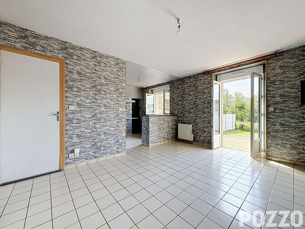 Maison La Haye Pesnel  3 pièce(s) 54 m2 - photo 3
