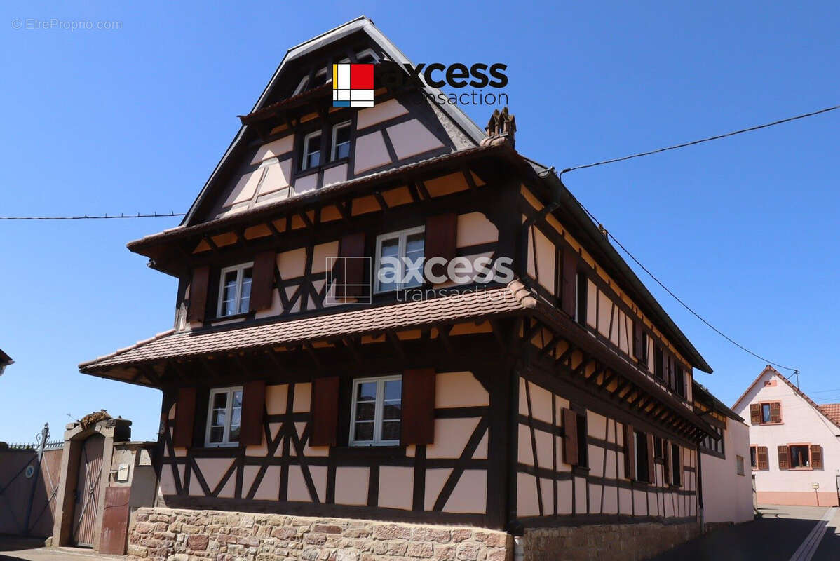 Maison à LANDERSHEIM