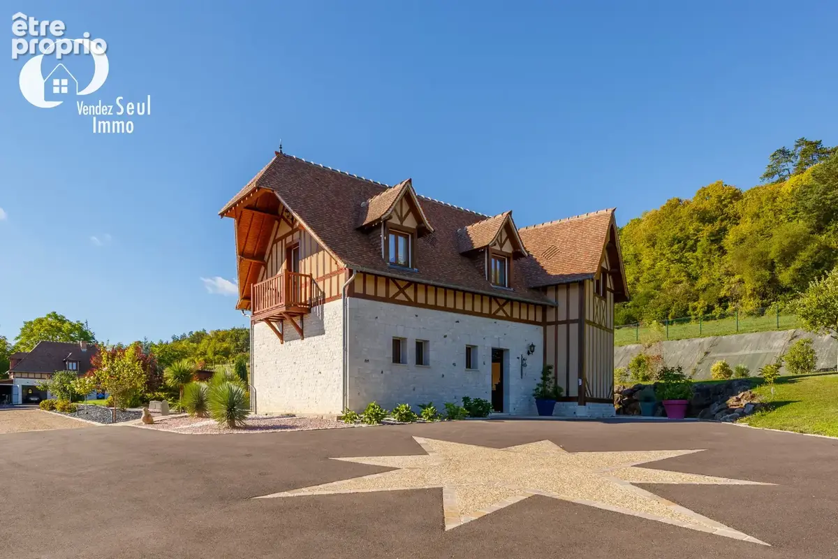 Elégante Propriété de 267 m2 avec maison d'Hôtes à Pacy sur Eure - photo 2