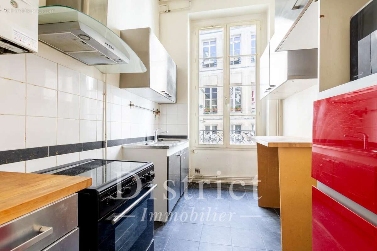 Appartement à PARIS-4E