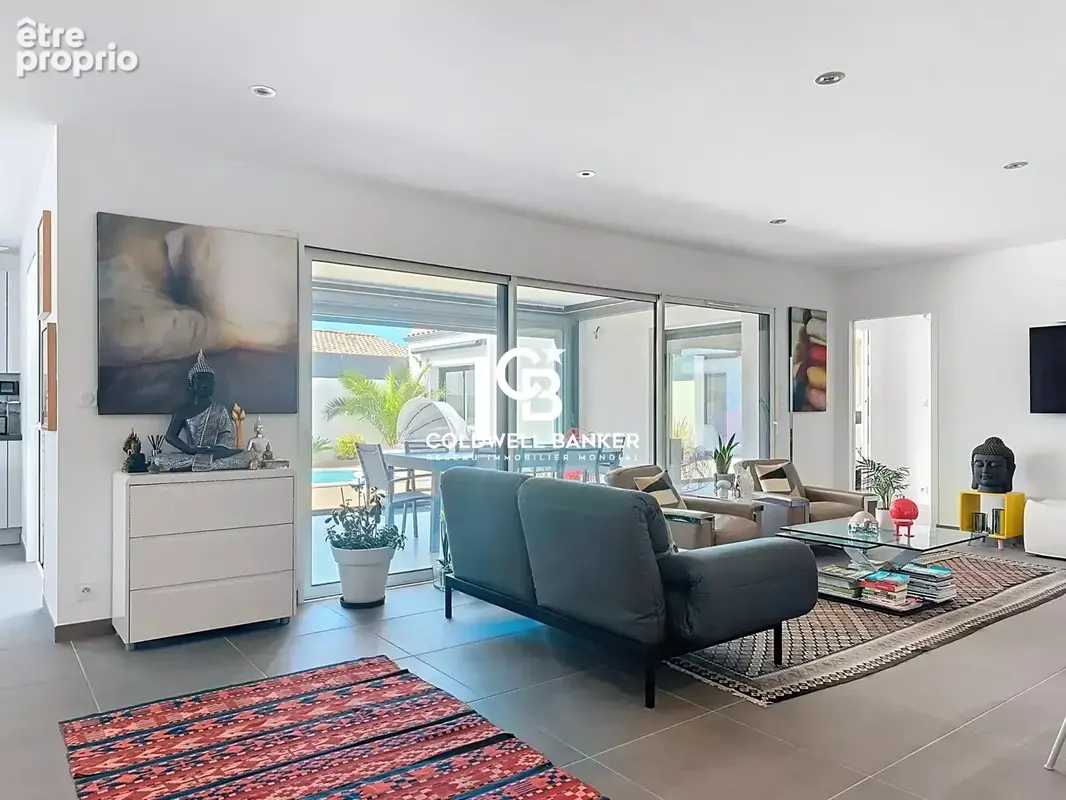 TALMONT SAINT HILAIRE - Golf et port - Maison contemporaine 2022 de plain-pied  avec 5 chambres, dépendances et piscine - photo 16