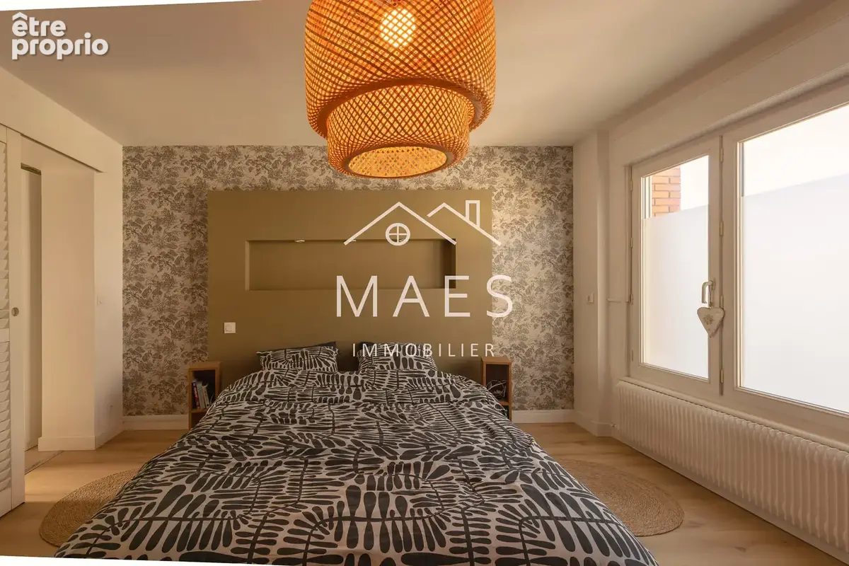 LOMPRET - Charmante maison avec 3 chambres, bureau et jardin - photo 9