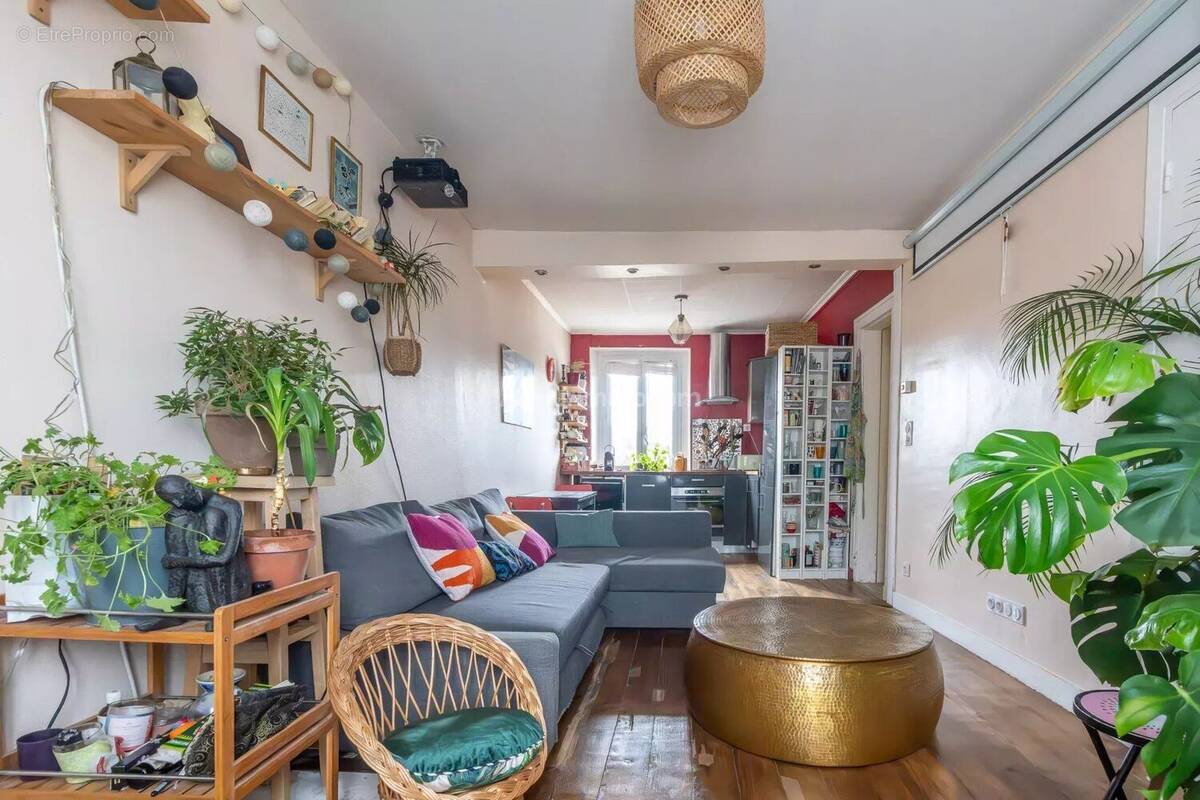 Appartement à LAGNY-SUR-MARNE