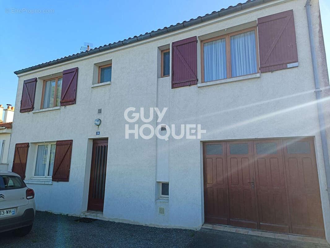 Maison à FONTENAY-LE-COMTE