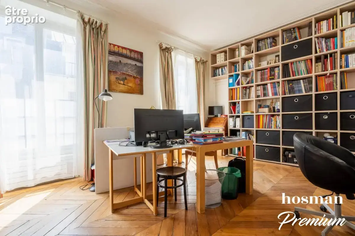 Appartement familial avec vue sur le Sacré-Cœur – 5 pièces de 145 m² au cœur du 2e arrondissement - photo 14