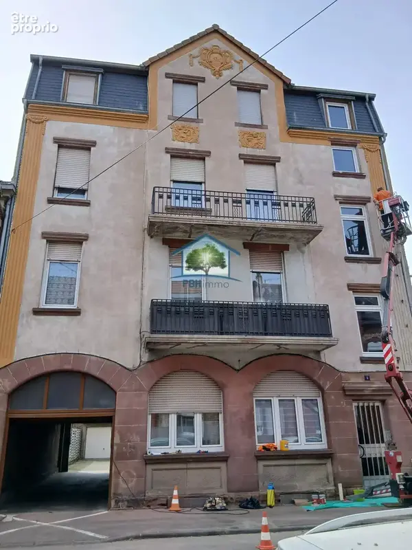 Appartement à SARREGUEMINES