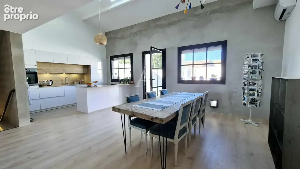 Maison d'exception à Balaruc le Vieux avec piscine et terrasse proche étang de Thau - photo 3