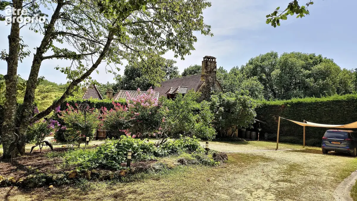 Charmante propriété périgourdine avec maison d’amis, piscine et vues sur la forêt - photo 19