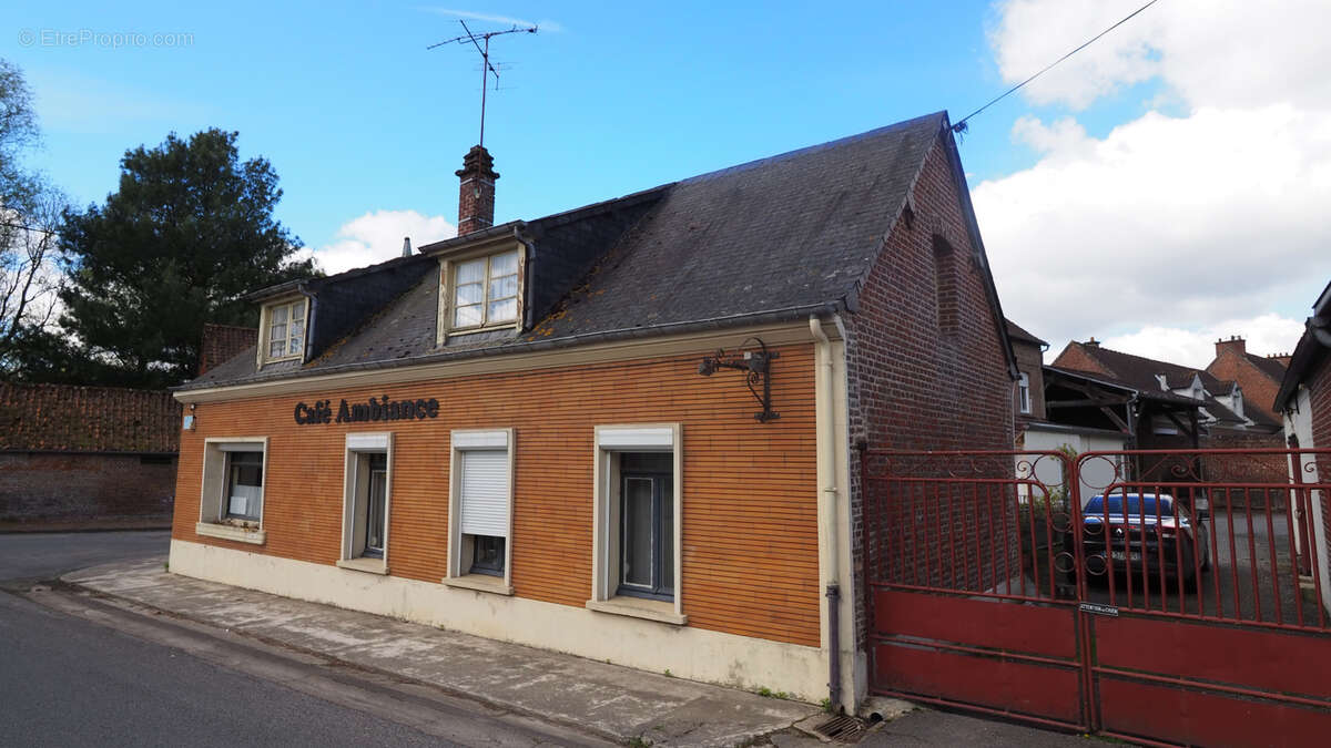 Maison à CRECY-EN-PONTHIEU