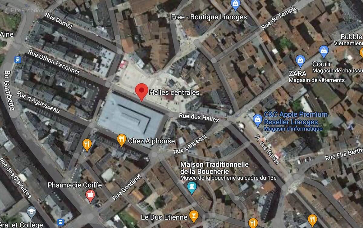 Appartement à LIMOGES