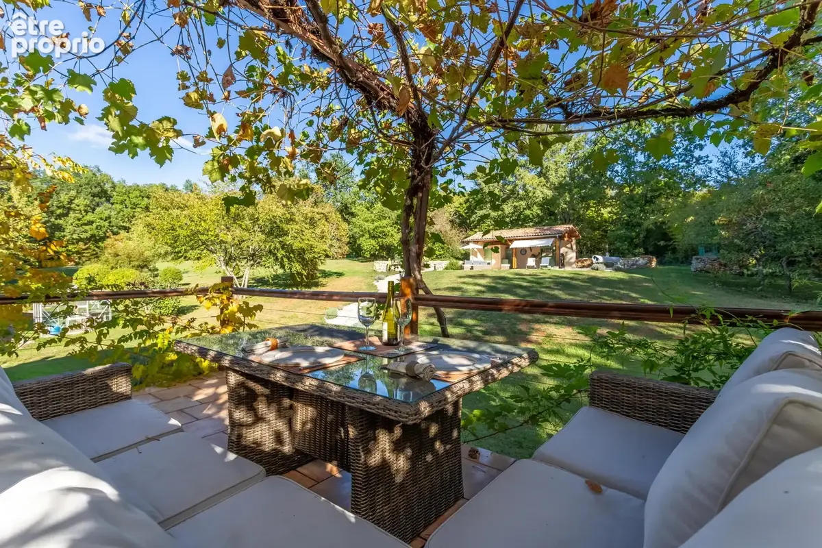 Maison de campagne avec piscine et terrain - photo 43