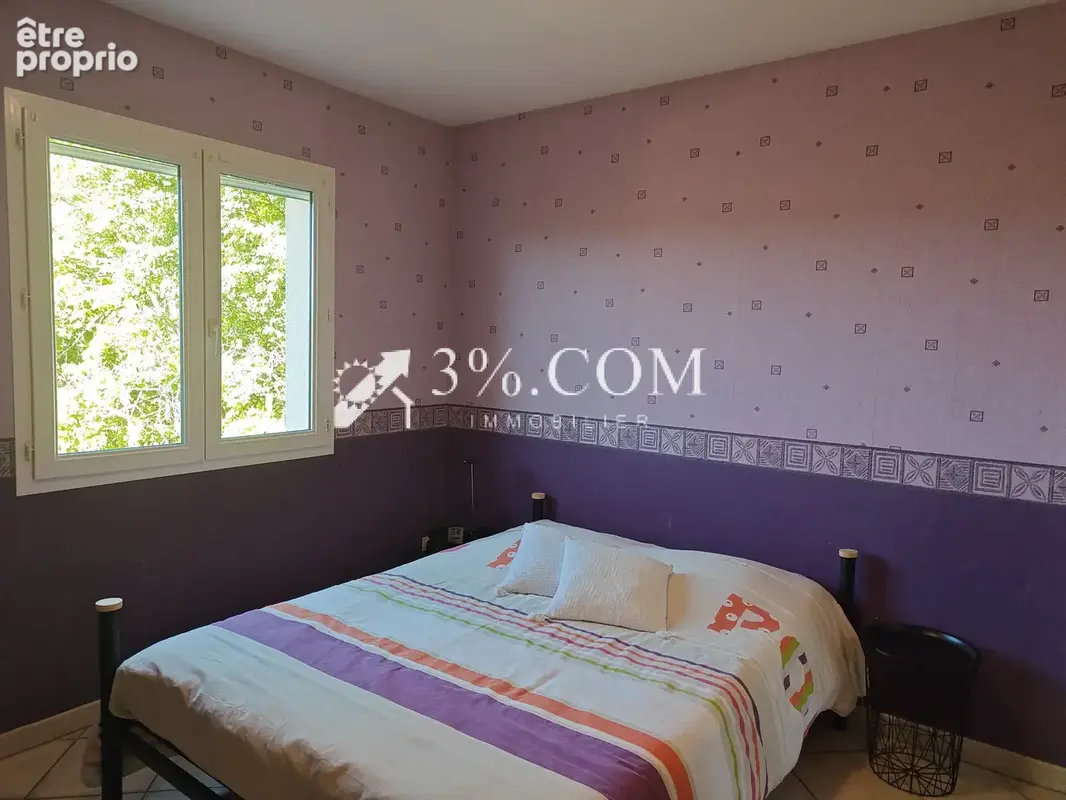 Bayon maison plain pied de 2002 5 chambres sous sol jardin - photo 8