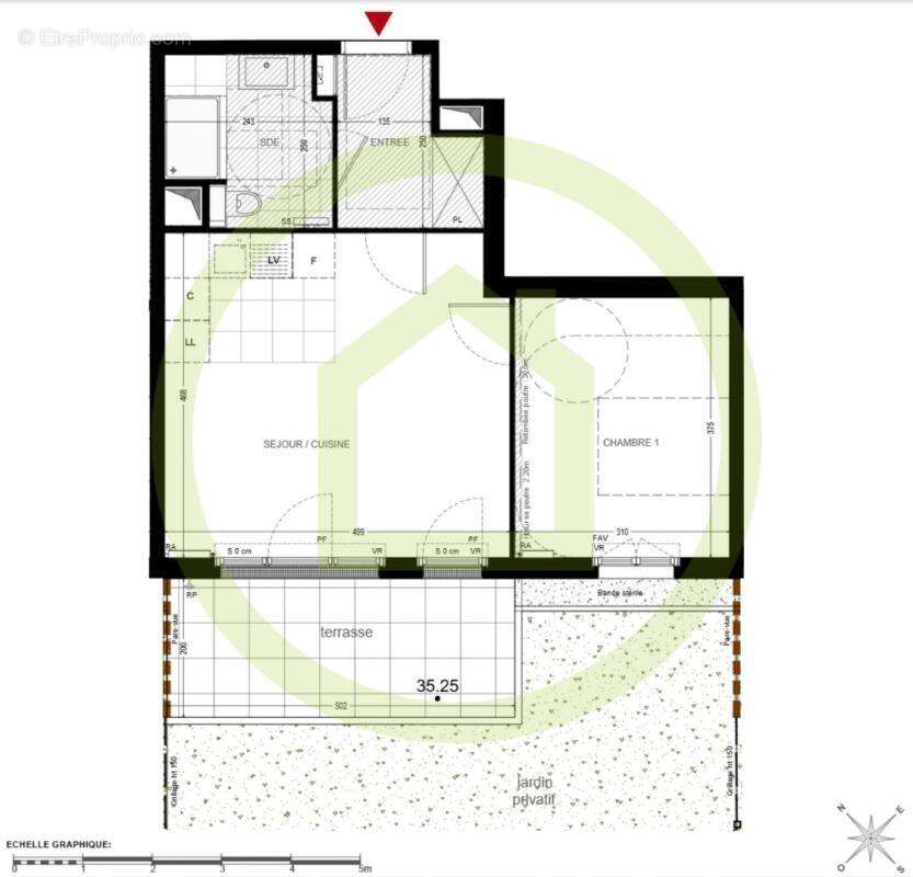 Appartement à ENGHIEN-LES-BAINS
