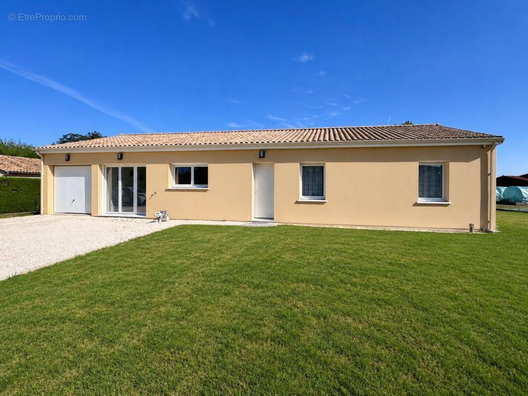Maison à MUSSIDAN