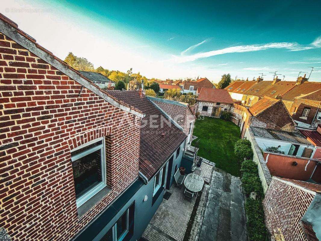 Maison à SAINT-OMER