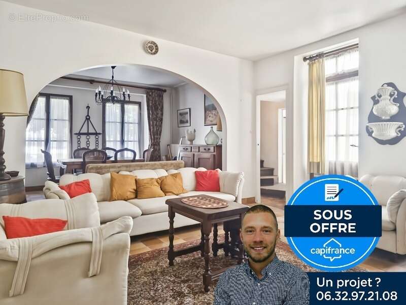 Maison à MOULINS-LA-MARCHE