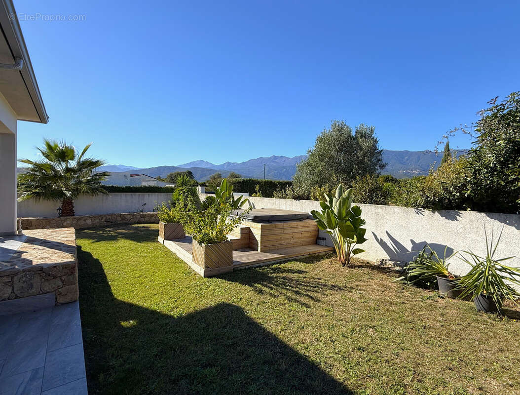 Maison à GHISONACCIA