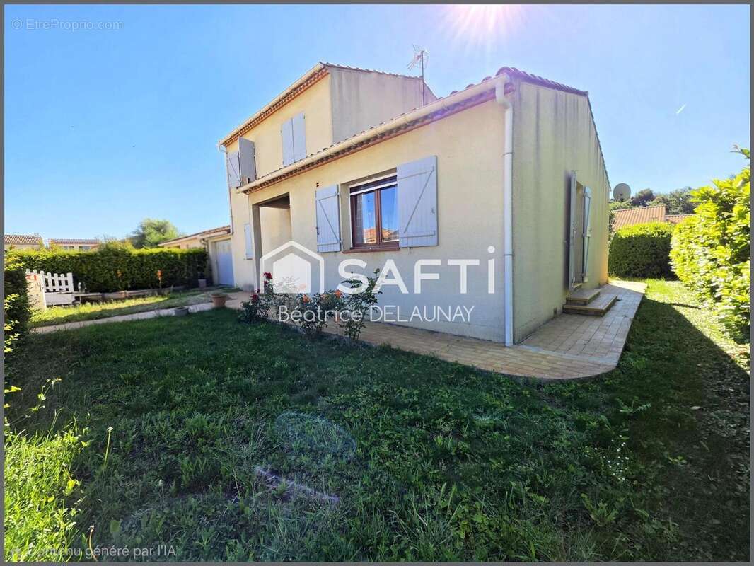 Photo 4 - Maison à SAINT-LAURENT-D'AIGOUZE